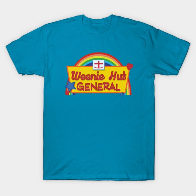 Weenie Hut General T-Shirt by Oneskillwonder